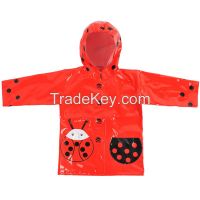 sell Gallery Animal Print Hooded Raincoat