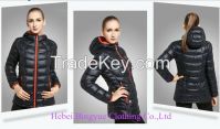 China wholesale high quality autumn pu women coat