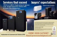 Online UPS  Line Conditioner Industrial UPS