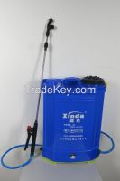16 Litre knapsack electric pump battery sprayer power sprayer