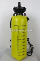 Hot sell:High pressure plastic garden water pressure sprayers