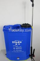 16 Litre knapsack electric pump battery sprayer power sprayer
