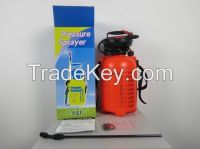 Hot sell:High pressure plastic garden water flit style sprayers