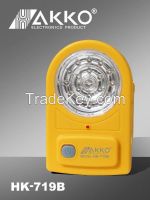 MODEL NO.719B 19PCS LED Easy-carry Portable Emergency  Lamp Rechargeable Light