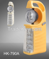 MODEL NO.790B 20PCS LED SMALL RECHARGEABLE EMERGENCY LAMPS