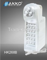 model no.268B led rechargeable emergency lamps 50HOURS
