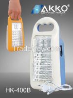 ITEM NO.400B RECHARGEABLE EMERGENCY LAMPS 120-150HOURS