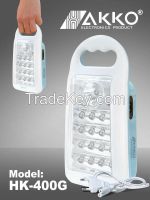 ITEM NO.400G17PCS LED RECHARGEABLE EMERGENCY LAMPS