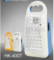 MODEL NO.HK400T 40PCS LED RECHARGEABLE EMERGENCY LAMPS