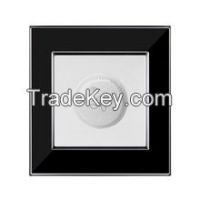 model no.X1 LIGHT DIMMER ACRYLIC MATERIALS wall switch & socket 86type for worldwide