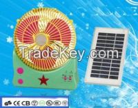 Rechargeable mini Fan Table Fan Battery Fan With LED Light Made In China 2 Speed Fan 188