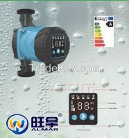 Energy saving hot water Circulation Pump, Low-energy circulating pump, A class intelligent circulation pump