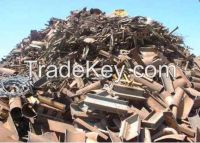 Ferrous and Non-Ferrous Scrap Metals such as, Copper wire mill berry Scrap, AC/Fridge Compressor Scrap, Drained Lead Battery Scrap for truck and car, Hms1 & 2, Used Rails, Aluminum scrap ubc, copper cathodes , paper scrap, pet flakes, copper milly ber