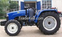 ce approved 50hp 4wheel farm tractor