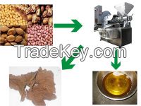 Peanut screw oil press machine, soybean screw oil press machine