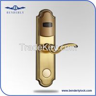 European Mortice Lock with electrical control by hotel samrt card reader lock