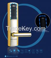 Hotel electronic door locks with LED light for wooden door contact Benderly