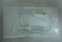 Infusion Set for Single Use