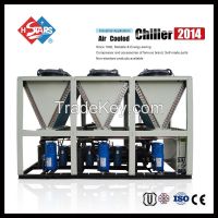 Hstars industrial air cooled water Chiller with water tank and water pump