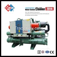 Heat recovery type water cooled chiller /Water cooled chiller for dairy
