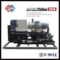 -15C low temperature water cooled chiller for ice rink