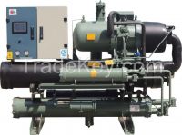 Industrial chiller/water chiller/water cooled chiller for Dairy and Beverage factory