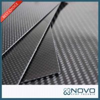 100% 3k Carbon fiber sheets with glassy or matte finish