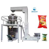 Puffed Food /chips Packaging Machine