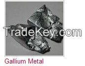 Gallium metal 4N , 5N, 6N