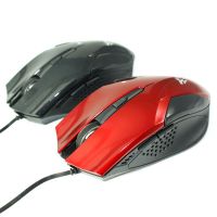6D 2400DPI USB 2.0 Wired Optical Game Mouse PC Mouse Laptop Mouse