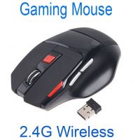 2.4GHz Wireless 2000DPI Optical USB Gaming Mouse For PC and Laptop