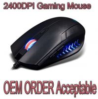 Fashion Design 2400DPI Optical USB Wired stretch extension business office magnetic Mouse for PC Laptop Computer