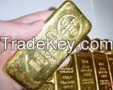 Au gold bars and dust with diamond for sale