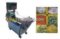 Double Heads Vegetable Cutting Machine