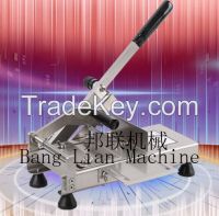 Manual Meat & Bone Cutter  with Feeding Funcion