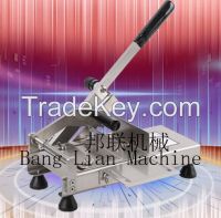 Manual Meat & Bone Cutter with Feeding Function