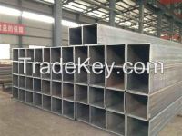 Q235 S355 A500 square structure steel tube