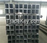 construction material galvanized square steel pipe