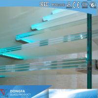 13.52mm Super Clear SGP laminated glass