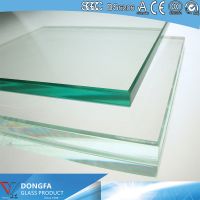Thick Tempered glass 15mm 19mm 22mm 25mm Supply