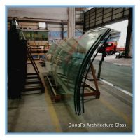 Curved Glass XXL Size -Architectural Bent Glass