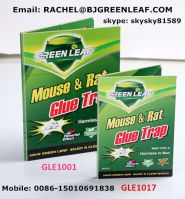 Powerful rat glue trap paper board mouse glue trap GLE1001