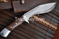 Damascus Classic Kukri Knife
