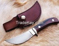 Damascus Hunting Dagger with free Shipping World Wide