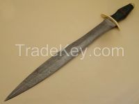 Handmade Damascus Sword