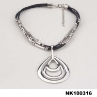Alloy CCB Metal necklace
