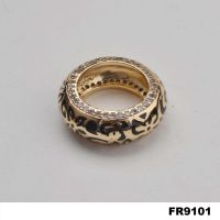 Metal Acrylic finger ring