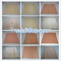 wood face veneer for making plywood and furniture