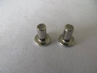 China stainless steel / carbon steel flat head Solid rivets