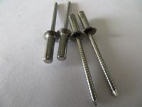 sell stainless steel/ carbon steel/ aluminum / brass closed type blind rivet